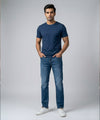 Men's Denim Smart Baggy- JP-2205 Blue