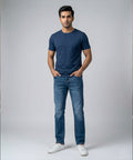 Men's Denim Smart Baggy- JP-2205 Blue