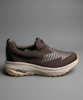 Slip-On Casual Sneakers Fw-0173 Coffee