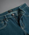 Boys Greenish Stretch Denim Jeans- Bjp-0307