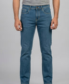 Men's Denim Slim Fit- JP-2222 Greenish