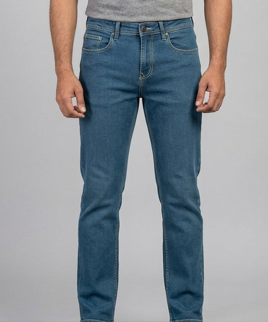Men's Denim Tailored Fit- JP-2222 Greenish