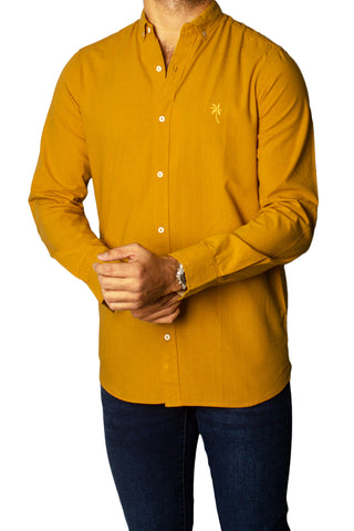 Men's Casual Shirt SHC-1698 Yellow