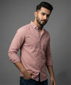 Men's Casual Shirt - Shc-1369 Pink