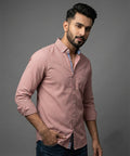 Men's Casual Shirt - Shc-1369 Pink