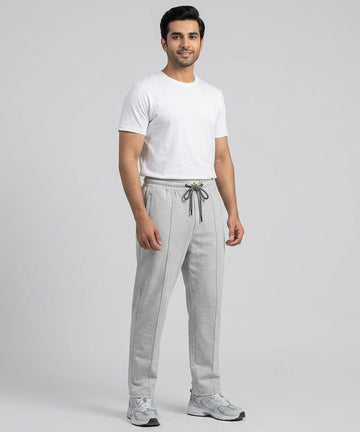 Men’s Terry Baggy Trousers– LWR-0705 Grey