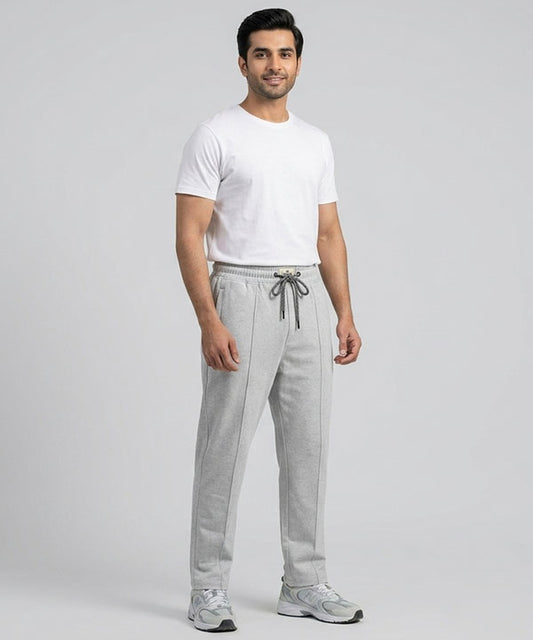 Men’s Terry Baggy Trousers– LWR-0705 Grey