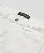 HR Clothing Women's Slim Fit Denim Jeans-LJP-0081–White