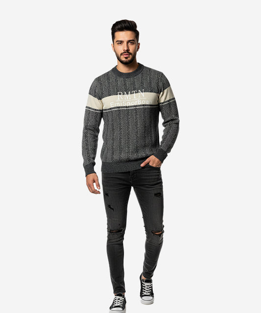 Men's Jumpers Jmp-0267 Black