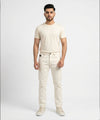 Men's Denim Smart Baggy- JP-2230 White