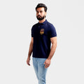 HR Clothing Men's Polo T-Shirt Navy B TSH-5546