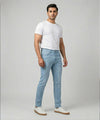 Men's Denim Straight Fit- Jp- 2226 Ice Blue