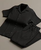 HR clothing Mens Thermal Co-Ord Set 3086/0706 -Black