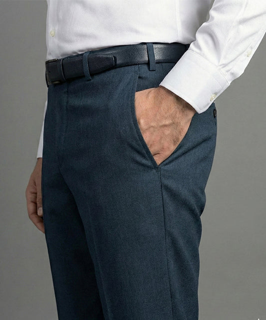 Men's Dress Pant - Navy DP-0121