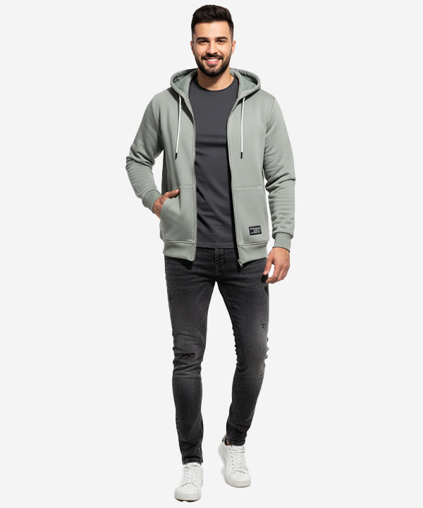 Men's Zipper - Green TSH-5973