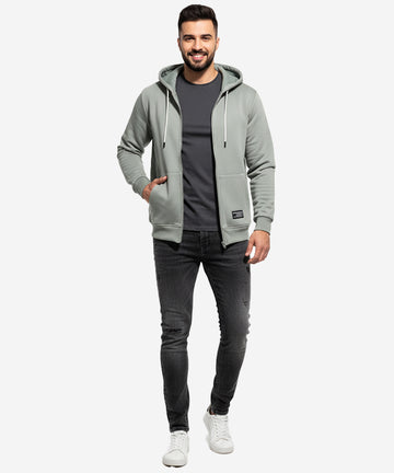 Men's Zipper - Green TSH-5973