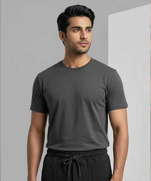 Men’s Thermal Smart Baggy Trouser– LWR-0706 Black