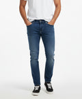 HR Clothing Men's Denim - Blue JP-1842
