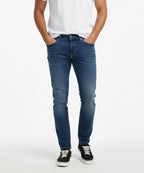 HR Clothing Men's Denim - Blue JP-1842