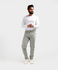 HR Clothing Men's Denim - Light Green JP-1863