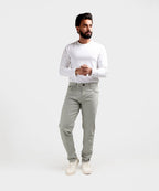 HR Clothing Men's Denim - Light Green JP-1863