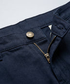 Kids Cotton Self-Navy Chino Pant - Bcp-0052