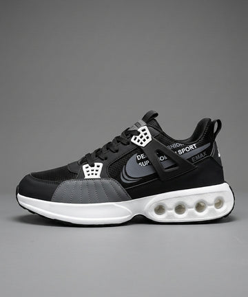 Chunky Running Sneakers Fw-0166 Black
