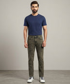 Men's Denim Smart Baggy- JP-2242 Brown