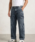 Men's Baggy Carpenter Denim- Jp-2208 Navy