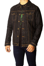 Denim Jacket Jk-0341 M-Black