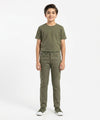 Boys Green jeans pants- Bjp-0266