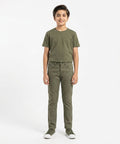 Boys Green jeans pants- Bjp-0266