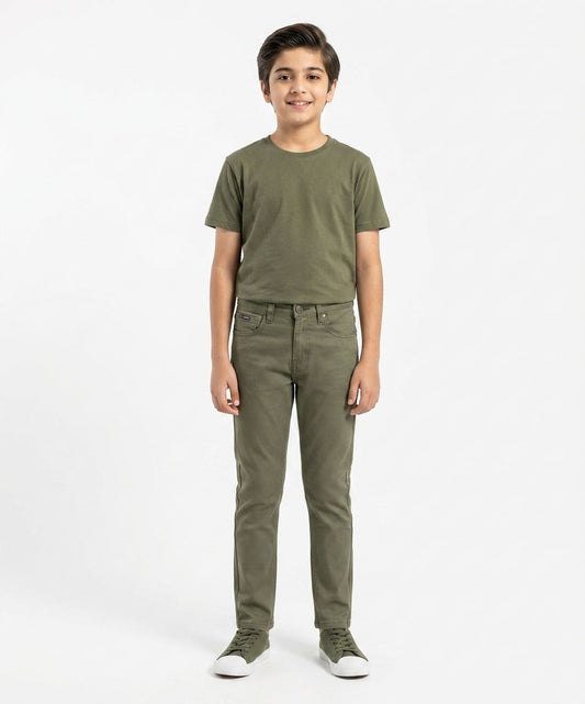 Boys Green jeans pants- Bjp-0266