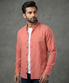 Men's Casual Shirt - Shc-1605 Rust