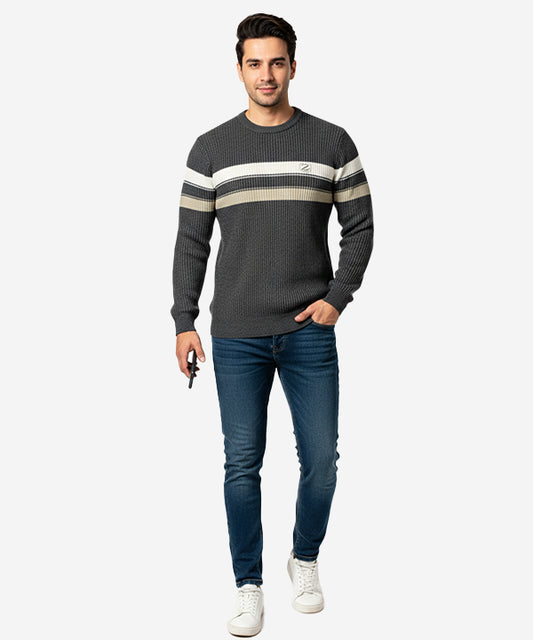 Men's Jumpers Jmp-0277 Black