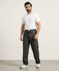Men’s Terry Smart Baggy Trousers– LWR-0705 D-Grey