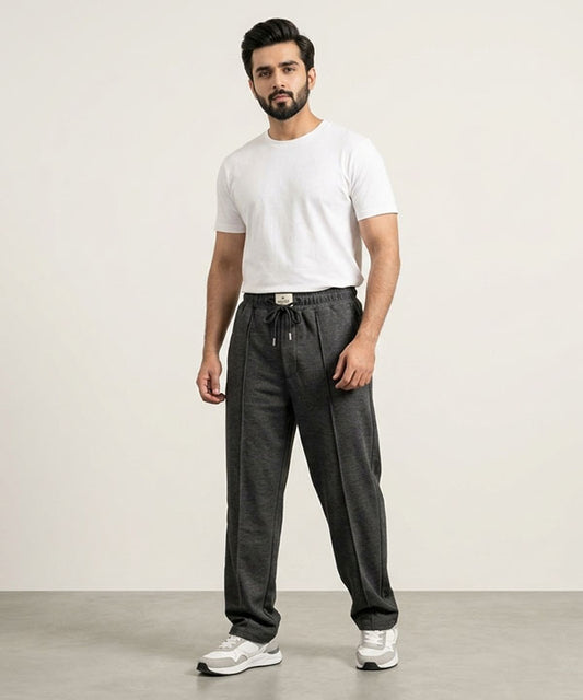 Men’s Terry Baggy Trousers– LWR-0705 D-Grey