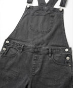 HR Clothing Women's Denim Rompers – Grey - DG-0009