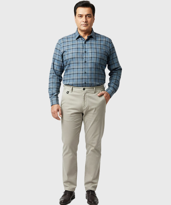 Men's Over Size Chino - Fawn CP-0545