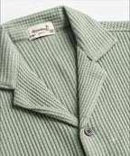 HR clothing Kids Half Sleeves Shirt - L-Green BSH-0116