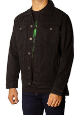 Denim Jacket Jk-0339 Black