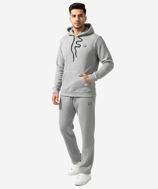 Men's Sports Trousers - Grey Lwr-0575
