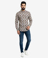 Men's Casual Shirt - Shc-0637 Printed I