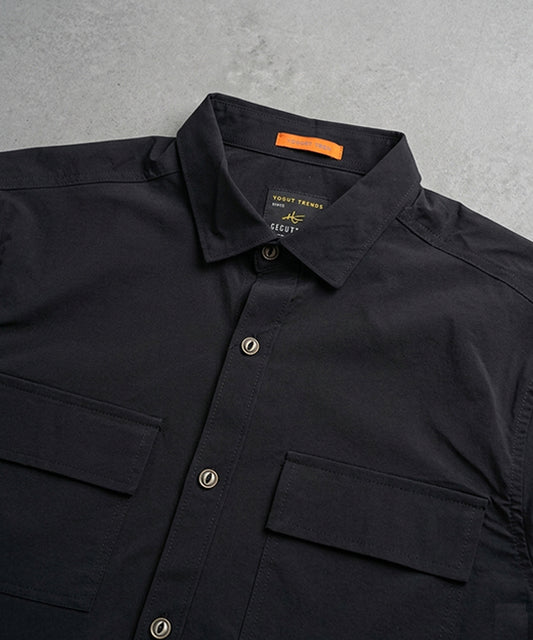 Men's Casual Shirt - Shc-1970 Black (ORG)