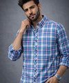 Men's Casual Shirt - Shc-1708 Multi Chk