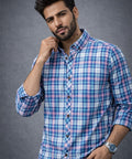 Men's Casual Shirt - Shc-1708 Multi Chk