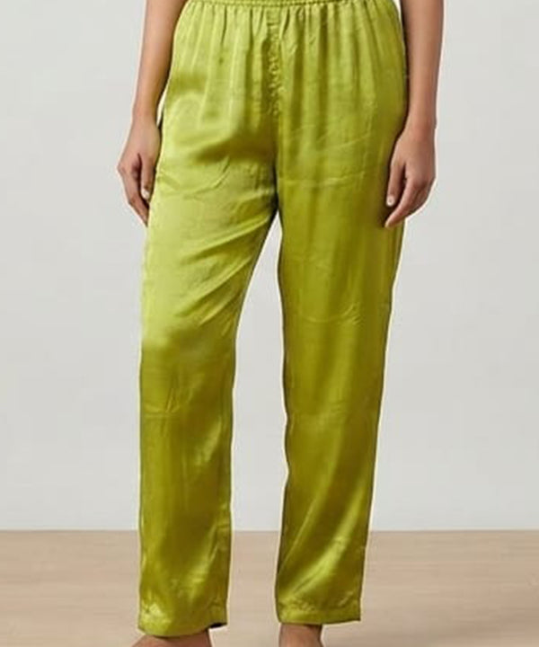 Women's Eastern Lime Green Embroidered 3-piece 0004