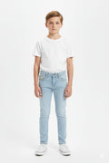 Kids Jeans Pant - Ice Blue Bjp-0258