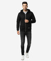 Men's Zipper - Black TSH-5973