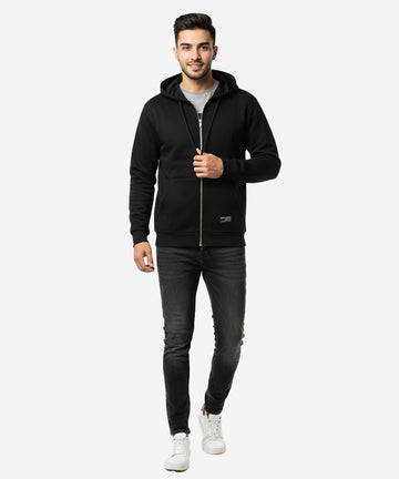 Men's Zipper - Black TSH-5973